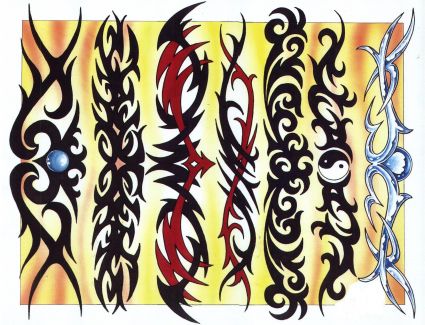 Tribal Bands Picture Of Tattoo